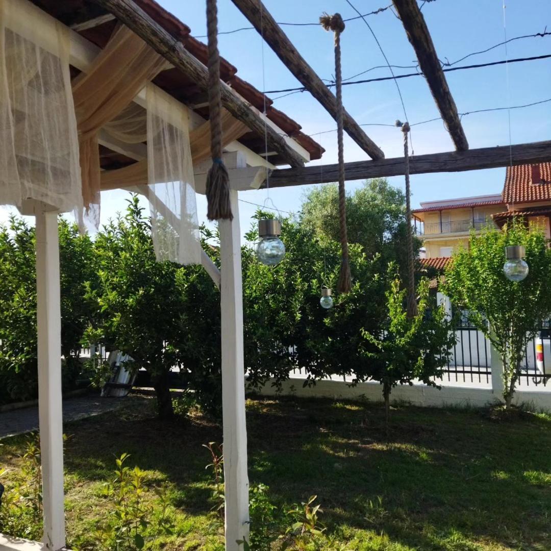 Apartamento Ta Spitakia Olympiada Exterior foto