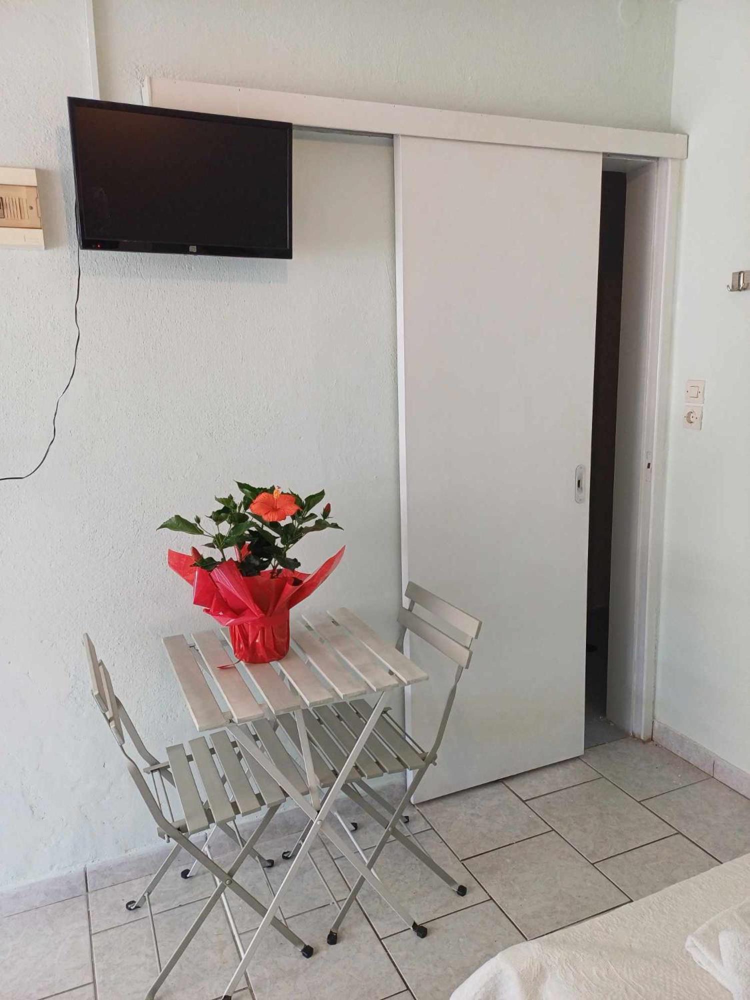 Apartamento Ta Spitakia Olympiada Exterior foto