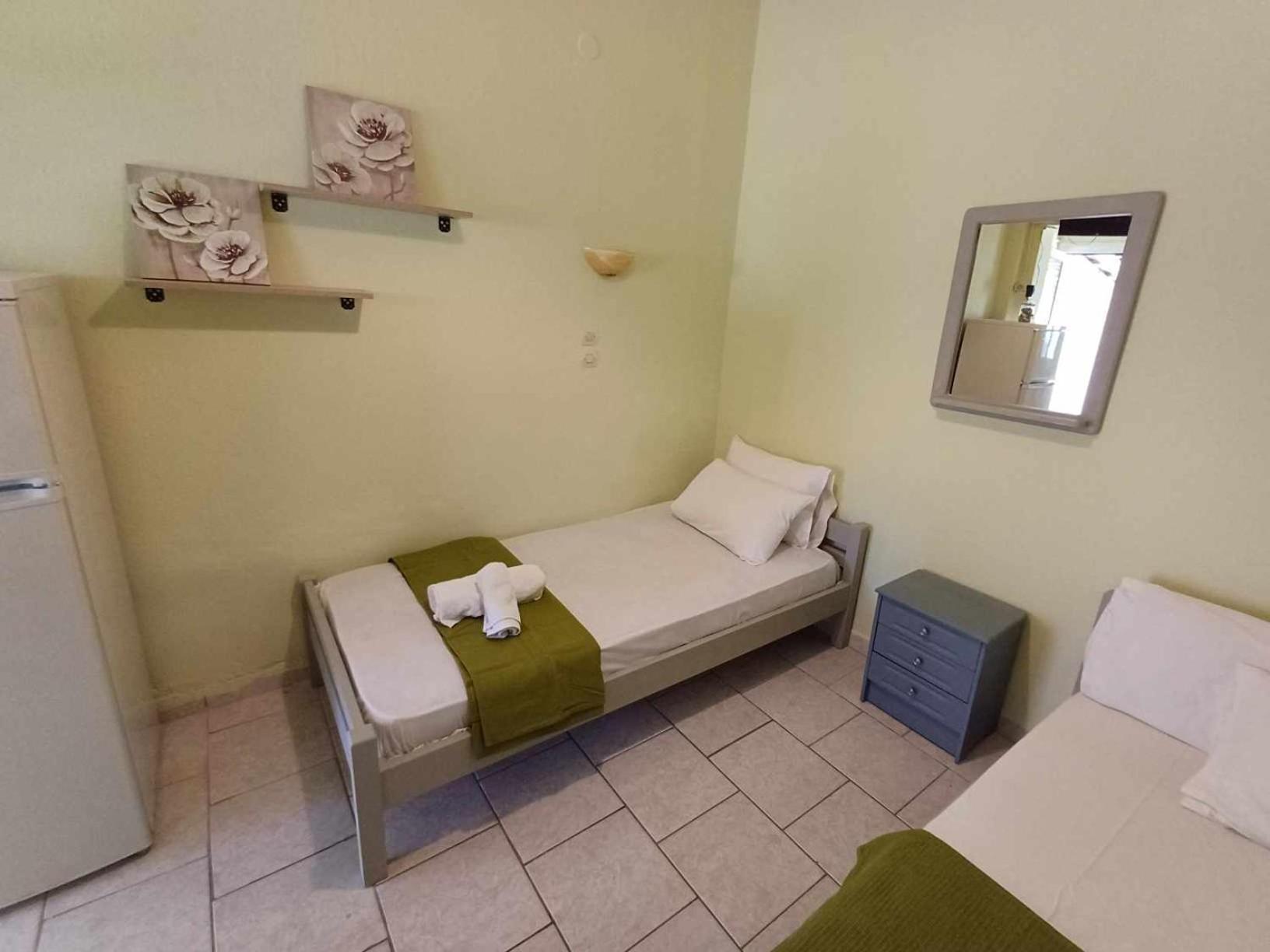 Apartamento Ta Spitakia Olympiada Exterior foto