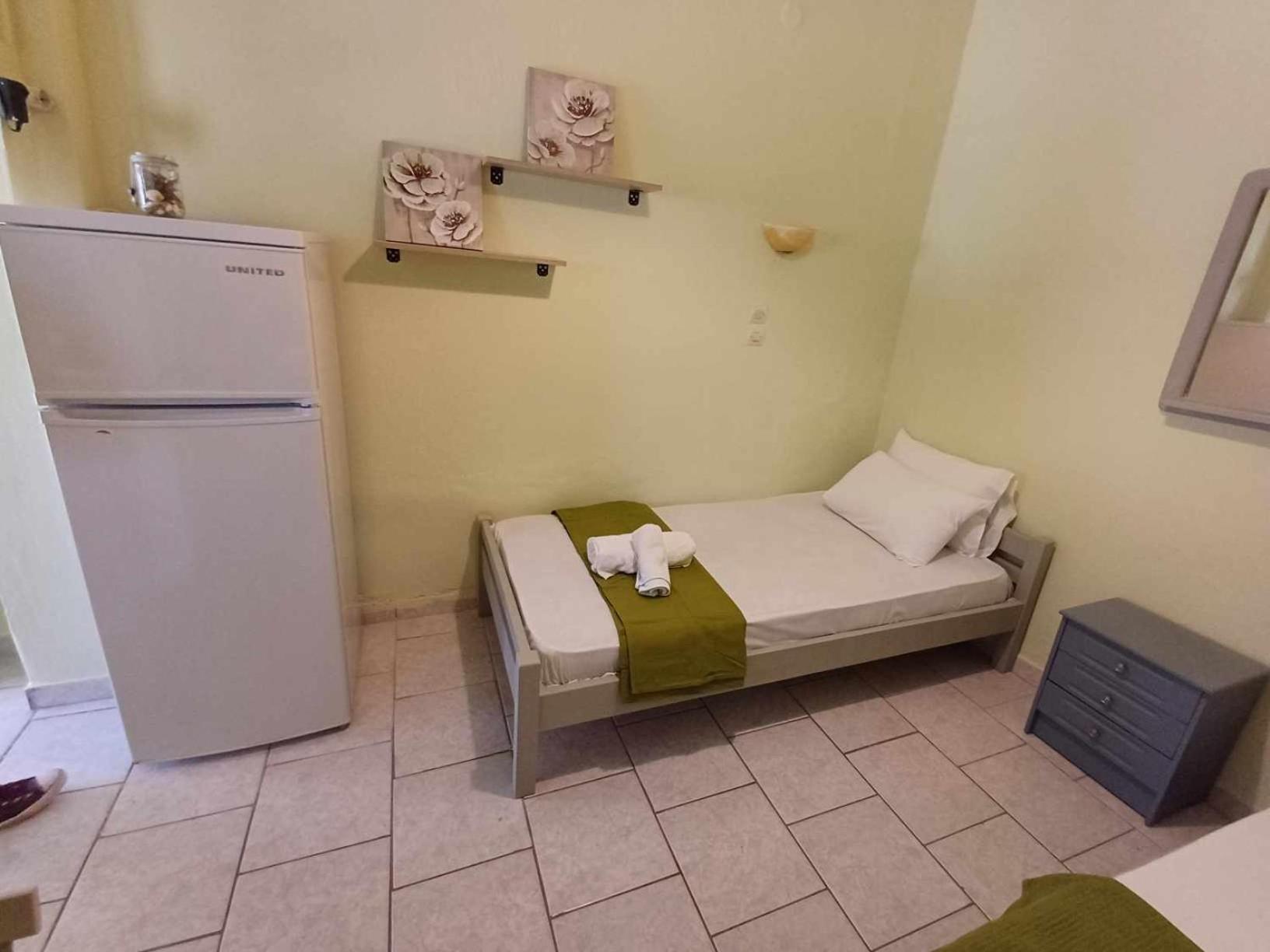 Apartamento Ta Spitakia Olympiada Exterior foto