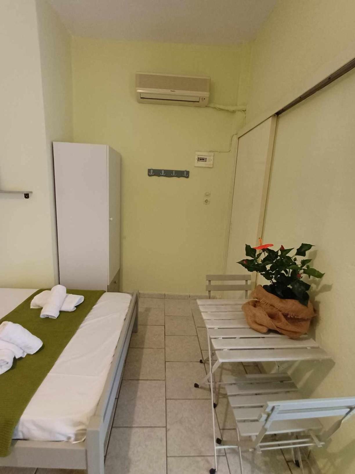 Apartamento Ta Spitakia Olympiada Exterior foto